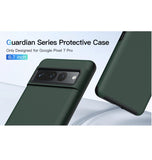 GOOGLE PIXEL 7 PRO GUARDIAN SERIES DUAL LAYER PROTECTIVE CASE FOREST GREEN | MEIFIGNO