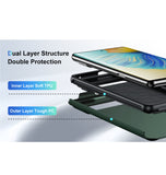 GOOGLE PIXEL 7 PRO GUARDIAN SERIES DUAL LAYER PROTECTIVE CASE FOREST GREEN | MEIFIGNO
