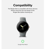 GOOGLE PIXEL WATCH PREMIUM SLIM PROTECTIVE CASE CLEAR 2PK | RINGE