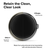 GOOGLE PIXEL WATCH PREMIUM SLIM PROTECTIVE CASE CLEAR 2PK | RINGE