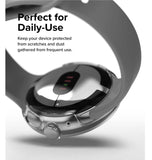 GOOGLE PIXEL WATCH PREMIUM SLIM PROTECTIVE CASE CLEAR 2PK | RINGE