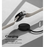 GOOGLE PIXEL WATCH PREMIUM SLIM PROTECTIVE CASE CLEAR 2PK | RINGE