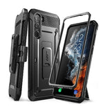 SAMSUNG GALAXY S23 FULL BODY RUGGED PROTECTIVE CASE BLACK | SUPCASE