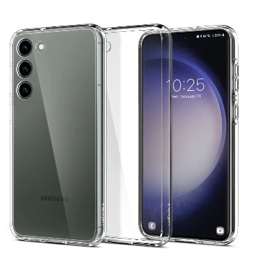 SAMSUNG GALAXY S23+ PREMIUM ULTRA HYBRID CRYSTAL CASE CLEAR | SPIGEN
