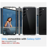SAMSUNG GALAXY S23+ PREMIUM ULTRA HYBRID CRYSTAL CASE CLEAR | SPIGEN