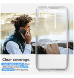 SAMSUNG GALAXY S23+ PREMIUM ULTRA HYBRID CRYSTAL CASE CLEAR | SPIGEN