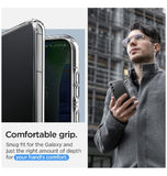 SAMSUNG GALAXY S23+ PREMIUM ULTRA HYBRID CRYSTAL CASE CLEAR | SPIGEN