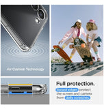 SAMSUNG GALAXY S23+ PREMIUM ULTRA HYBRID CRYSTAL CASE CLEAR | SPIGEN