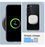 SAMSUNG GALAXY S23+ PREMIUM ULTRA HYBRID CRYSTAL CASE CLEAR | SPIGEN