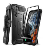 SAMSUNG GALAXY S23+ FULL BODY RUGGED PROTECTIVE CASE BLACK | SUPCASE