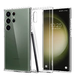 SAMSUNG GALAXY S23 ULTRA PREMIUM ULTRA HYBRID CRYSTAL CASE CLEAR | SPIGEN