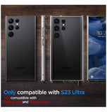SAMSUNG GALAXY S23 ULTRA PREMIUM ULTRA HYBRID CRYSTAL CASE CLEAR | SPIGEN