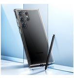 SAMSUNG GALAXY S23 ULTRA PREMIUM ULTRA HYBRID CRYSTAL CASE CLEAR | SPIGEN