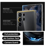 SAMSUNG GALAXY S23 ULTRA PREMIUM ULTRA HYBRID CRYSTAL CASE CLEAR | SPIGEN