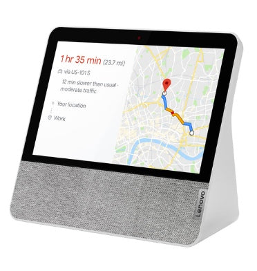 LENOVO 7" SMART DISPLAY (2019) WITH GOOGLE ASSISTANT WHITE